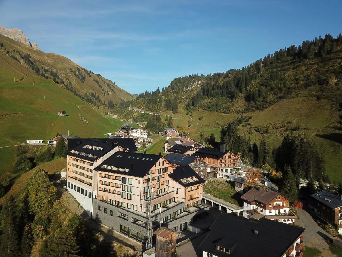 Apartment In Schroecken Near The Ski Area Luaran gambar