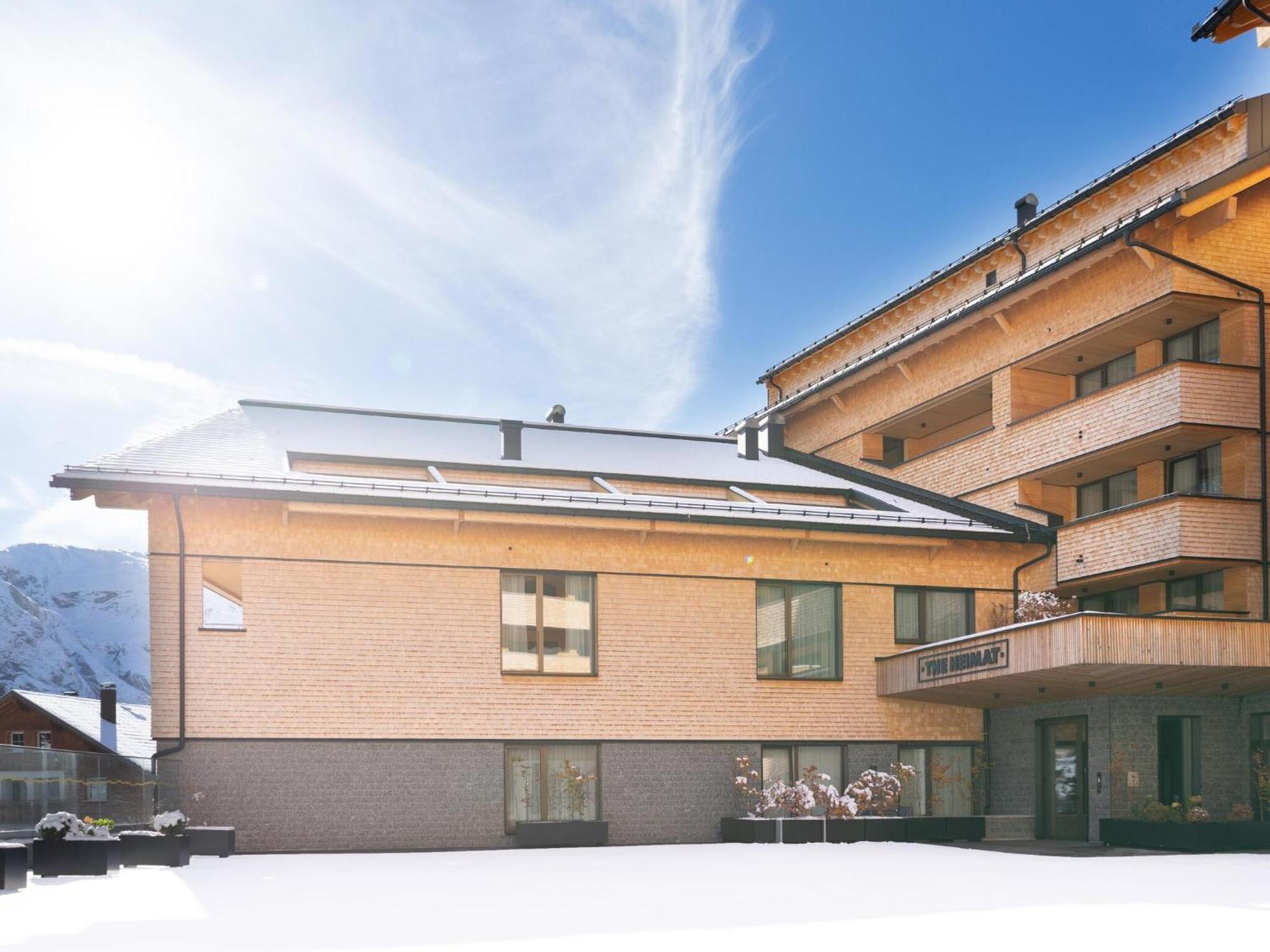 Apartment In Schroecken Near The Ski Area Luaran gambar